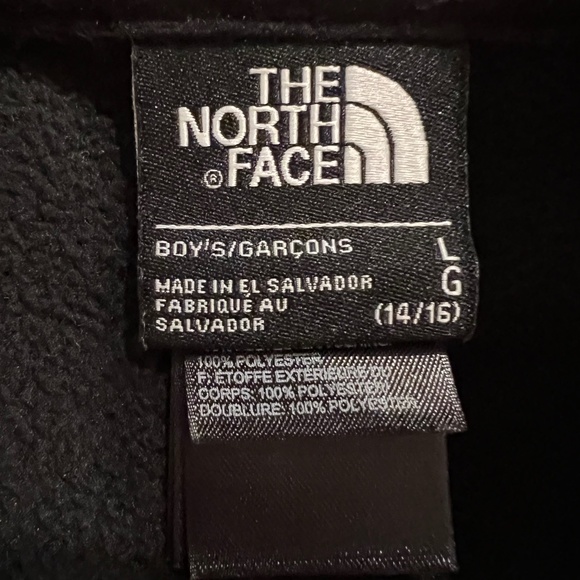The North Face Black Boys Jacket - Picture 2 of 2